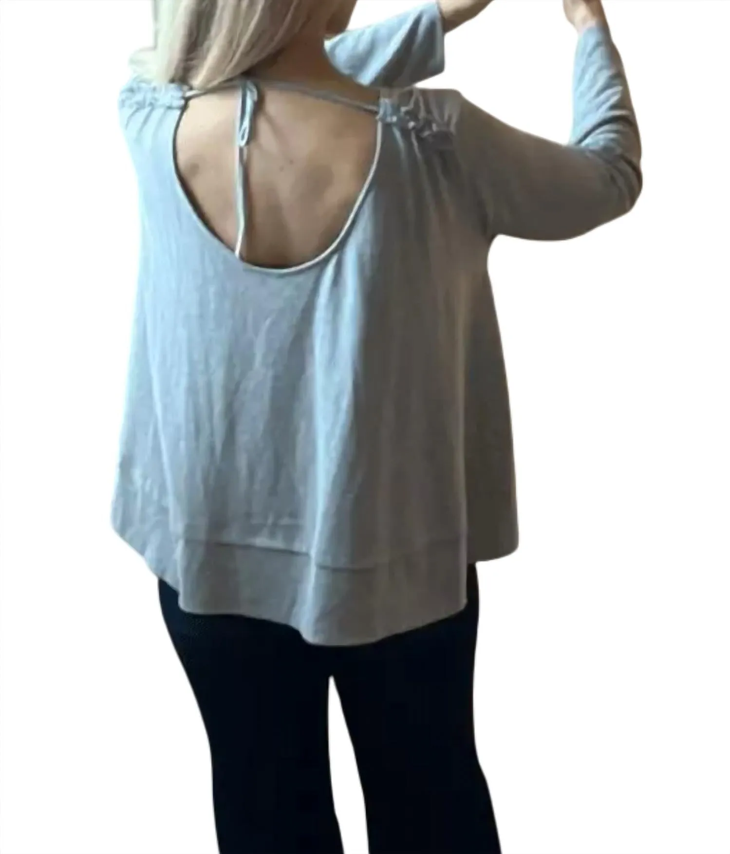1.State - Tie Back Top
