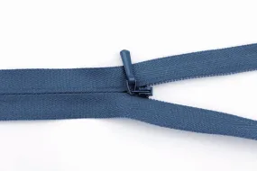 41cm/16" Concealed Zip - Denim 557