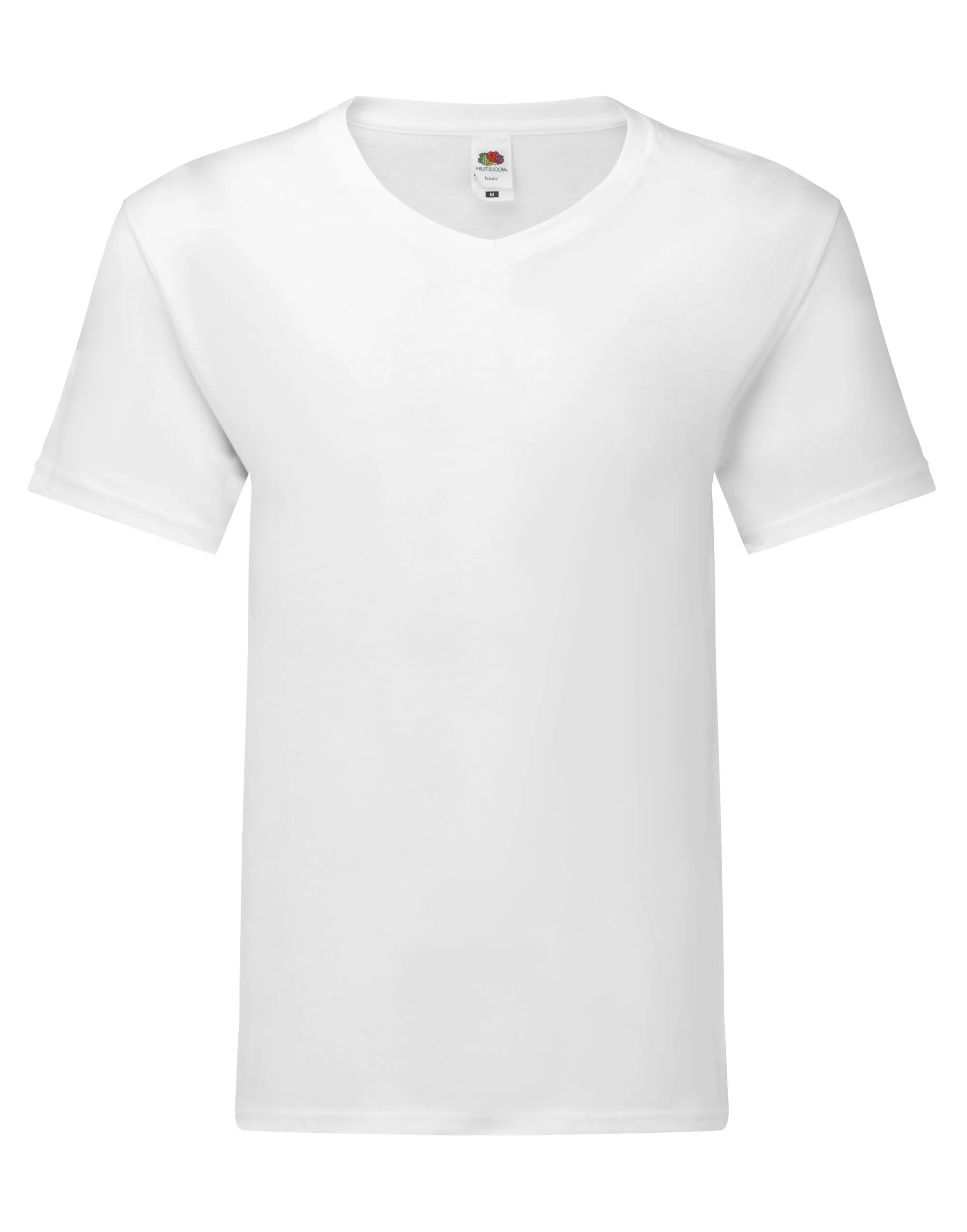 61442 FOTL Mens Iconic 150 V-Neck T