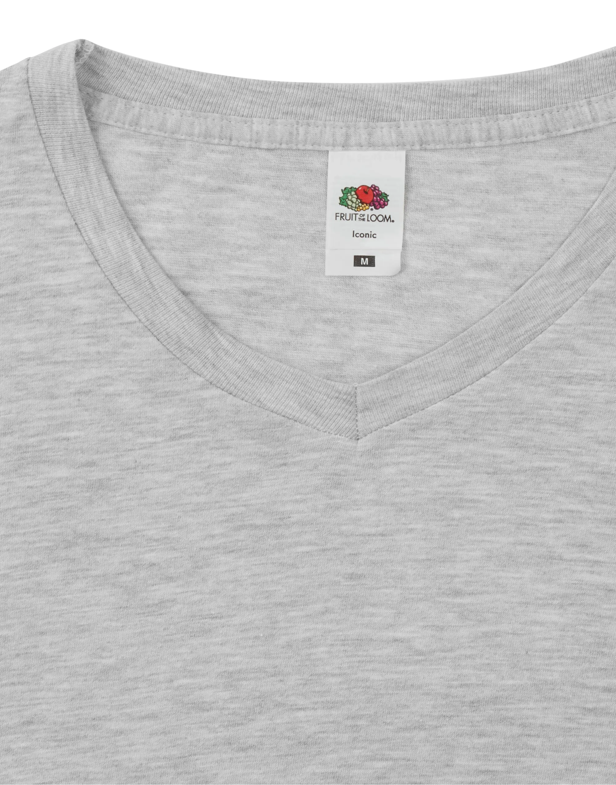 61442 FOTL Mens Iconic 150 V-Neck T