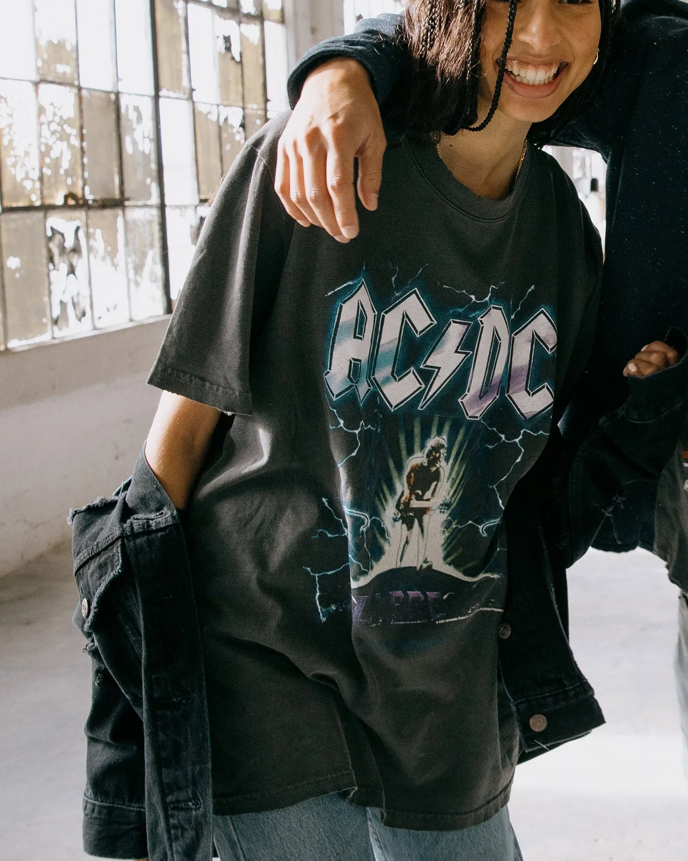 AC/DC Ballbreaker Vintage Tee