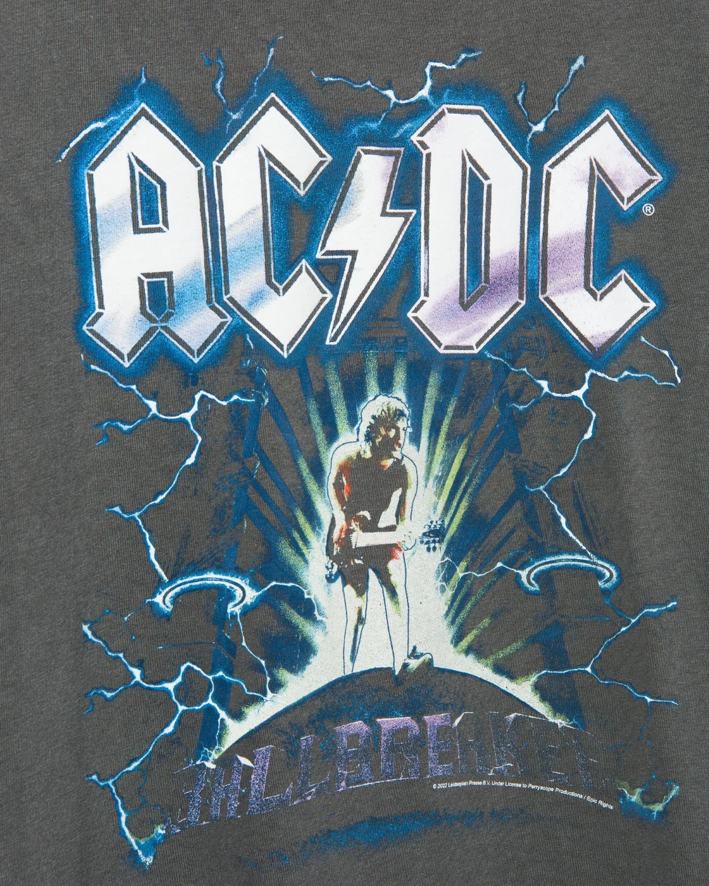 AC/DC Ballbreaker Vintage Tee