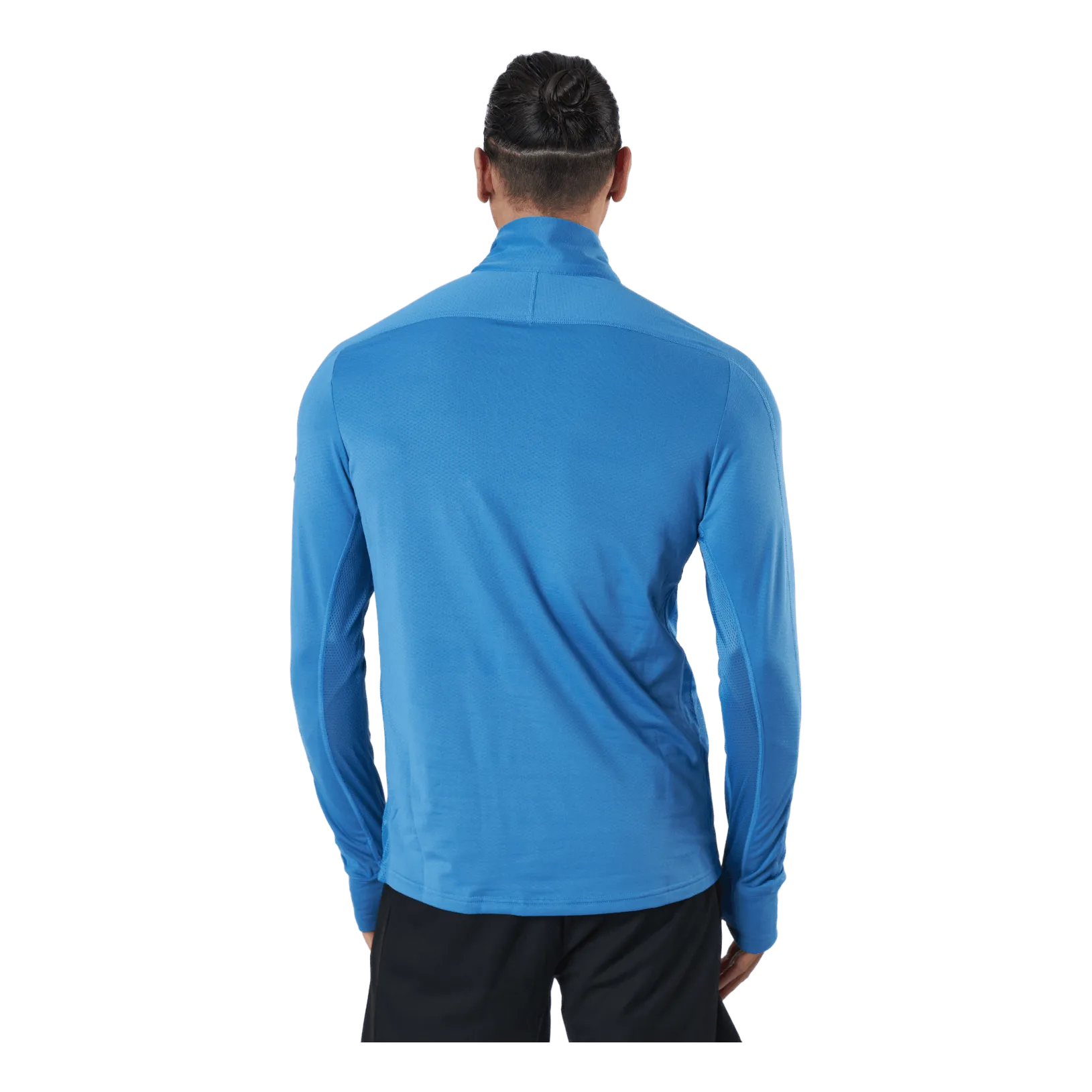 Adidas Own The Run Warm 1/2 Zip Men Focus Blue
