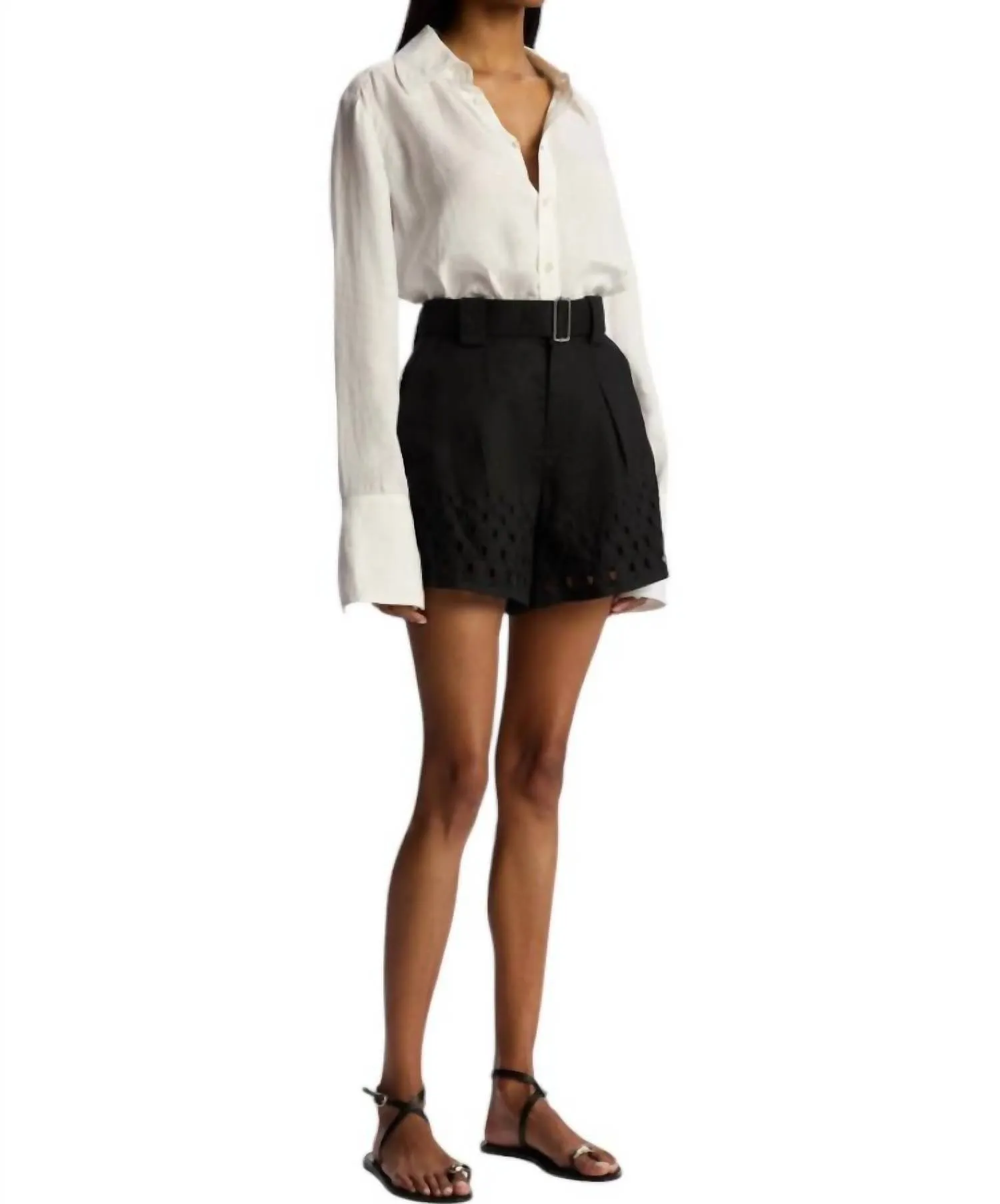 A.L.C. - Kali Shorts