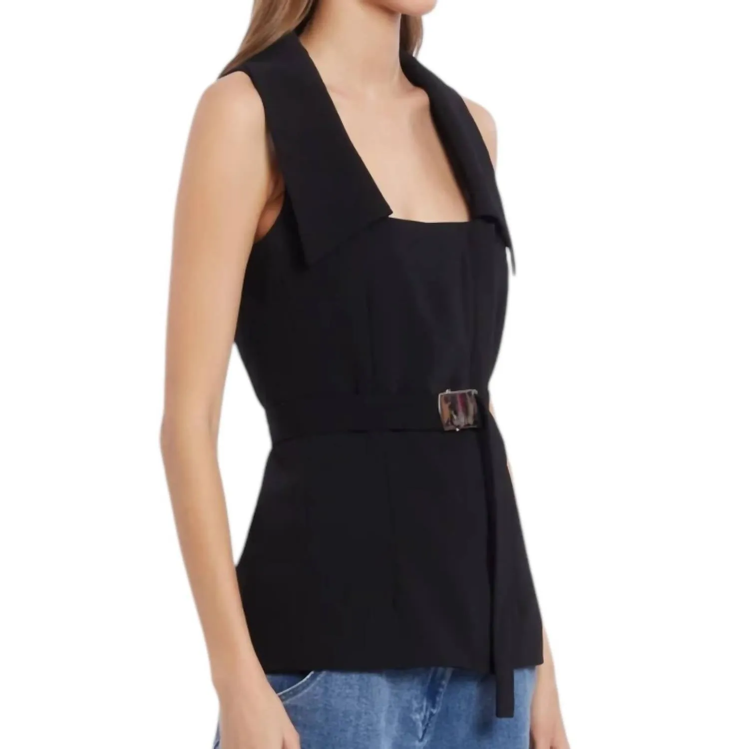 Amanda Uprichard - Larenta Top