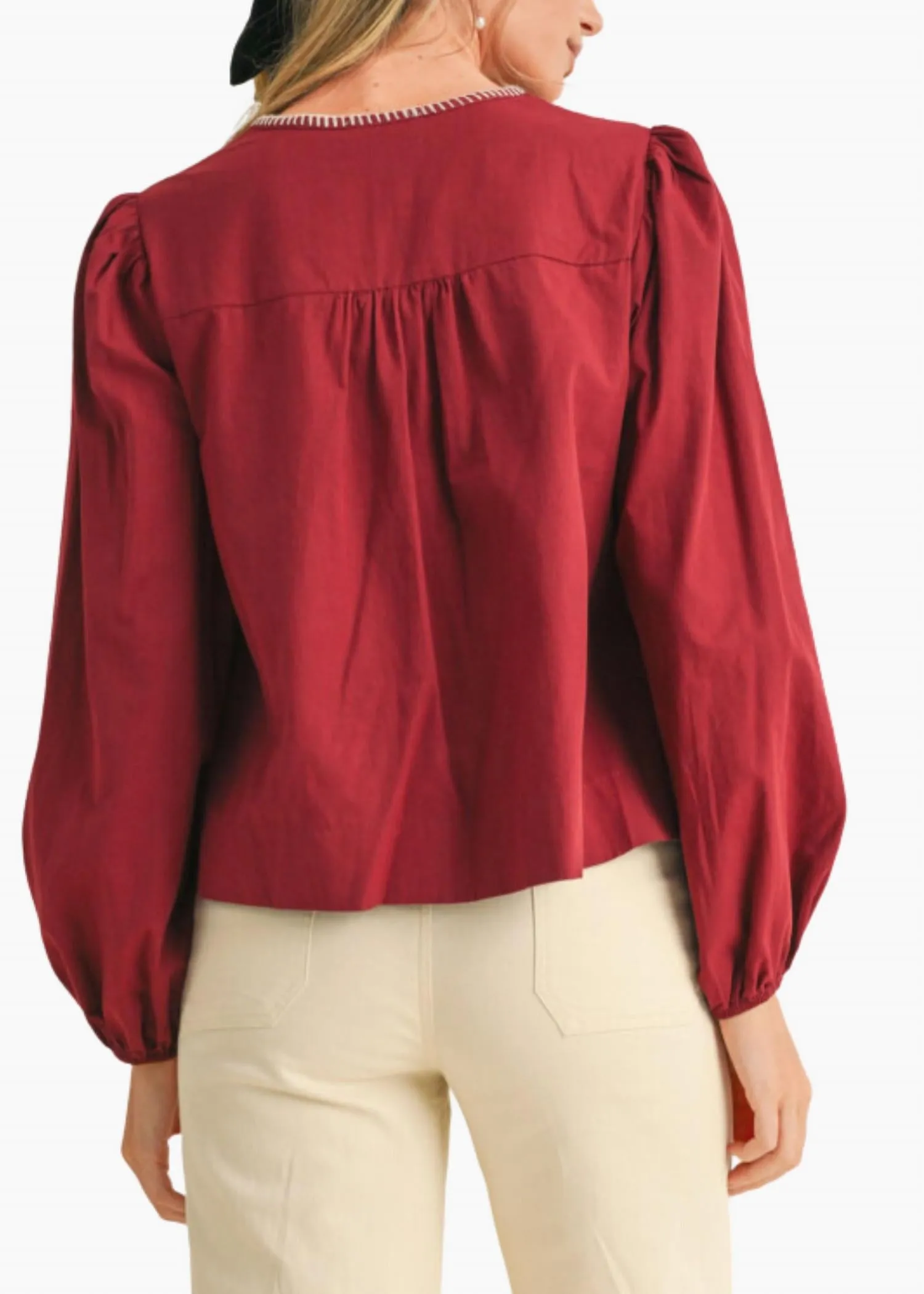 &Merci - Leah Blouse