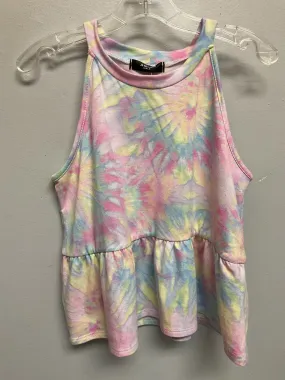 Aqua Size 12 Pastel Polyester Big Boys Tees/Polos/Tunics