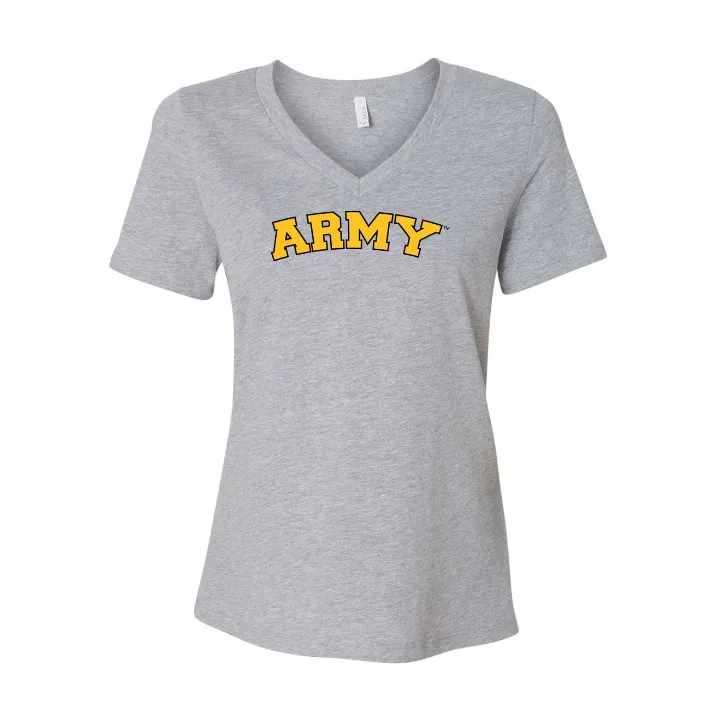 Army Ladies V-Neck T-Shirt