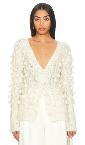 AYNI Tupu Cardigan in Ivory