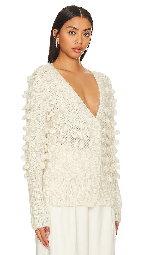 AYNI Tupu Cardigan in Ivory