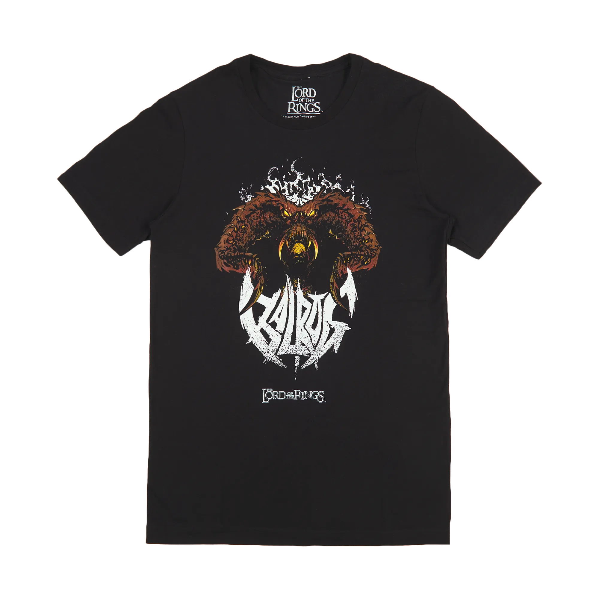 Balrog Metal Black Tee