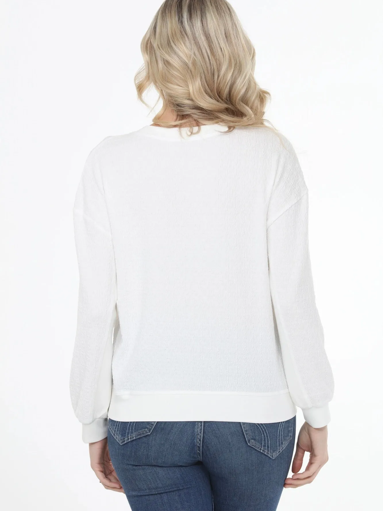 Bobbi Textured Top