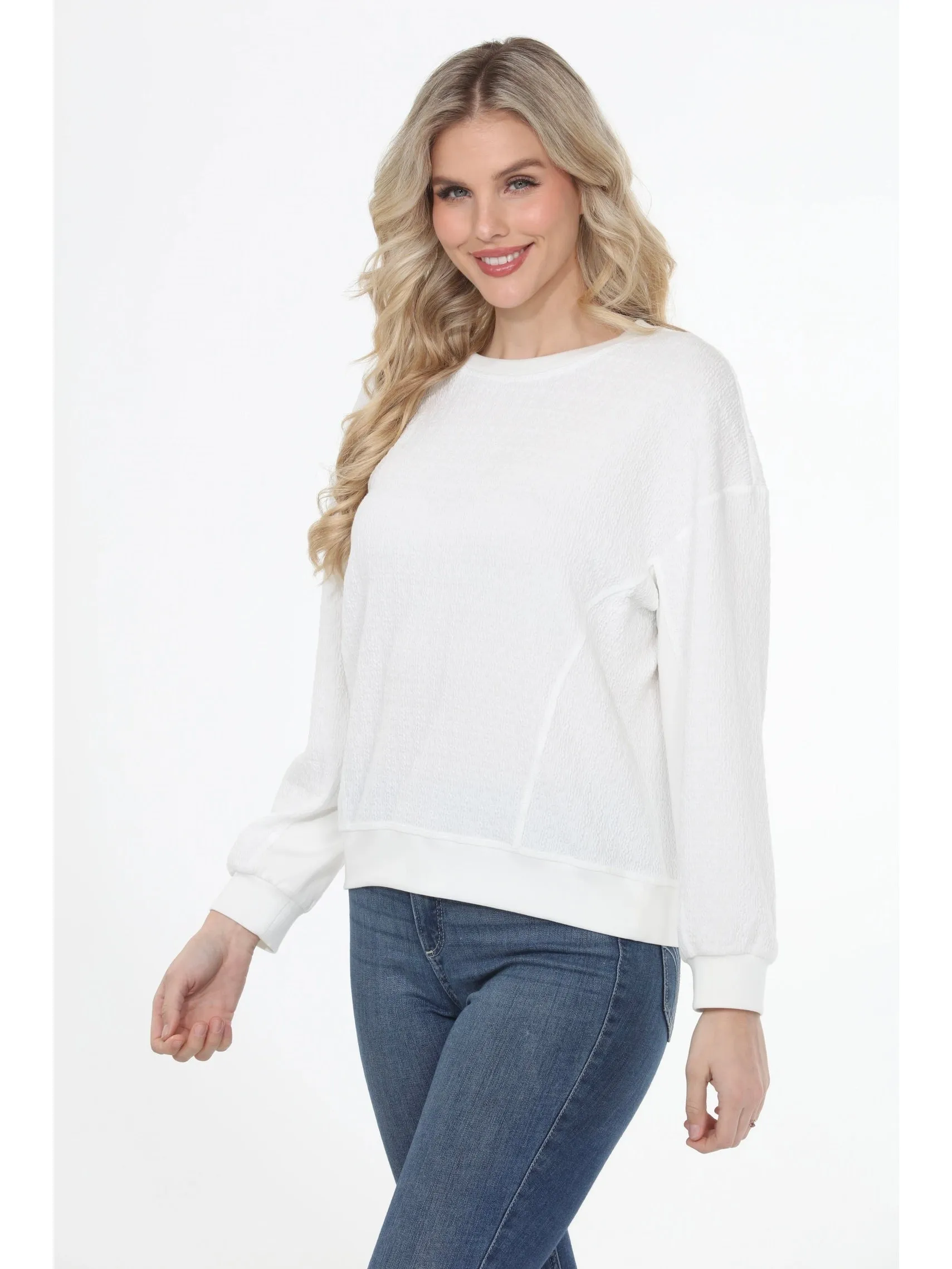 Bobbi Textured Top