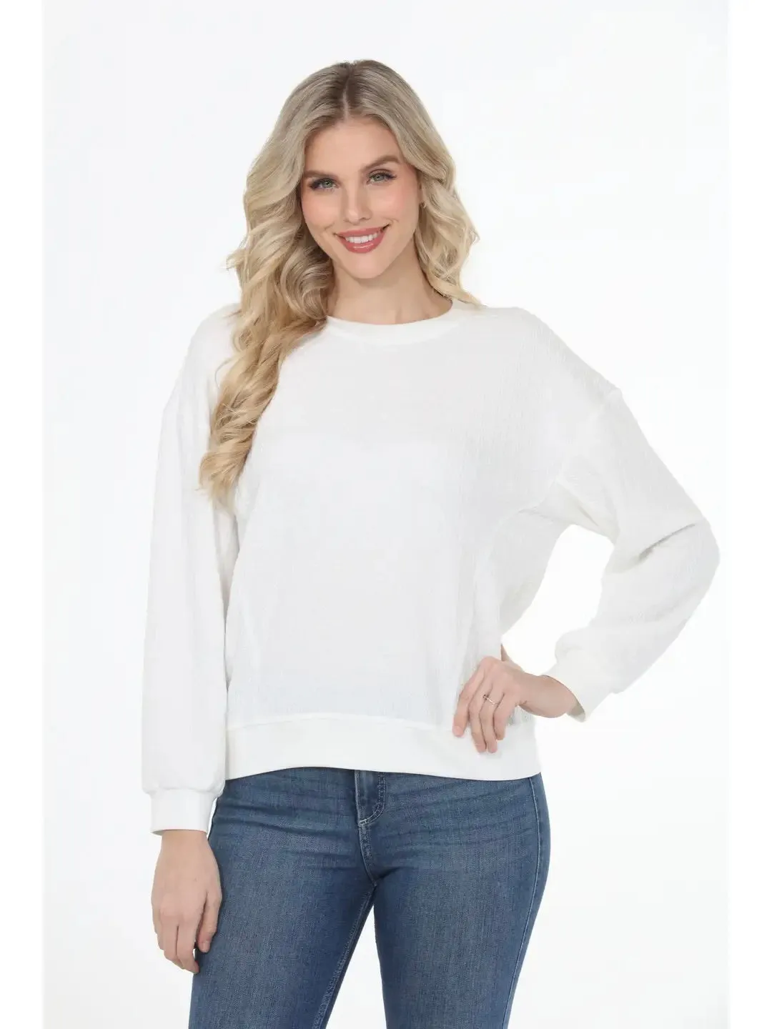 Bobbi Textured Top
