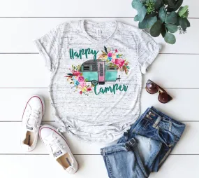BOHEMIAN HAPPY CAMPERS TEE