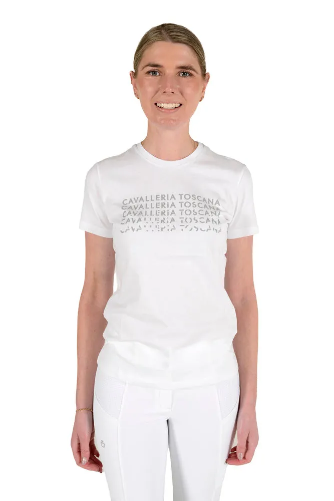 Break Off Cotton T-shirt - White
