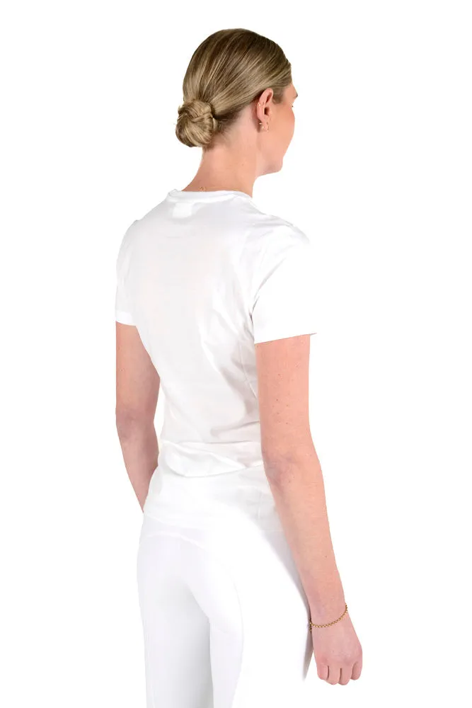 Break Off Cotton T-shirt - White