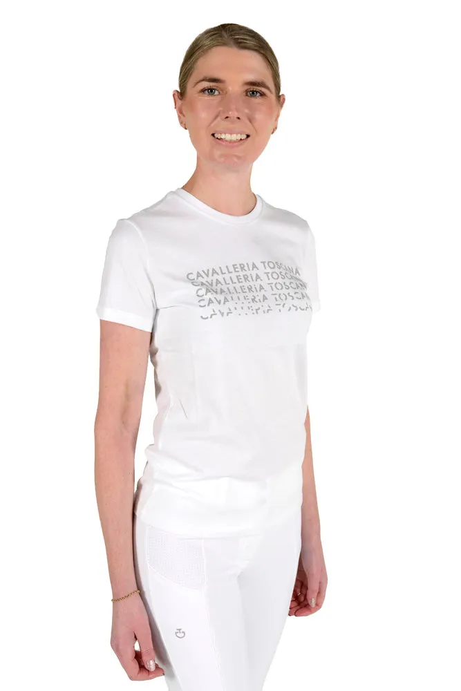 Break Off Cotton T-shirt - White