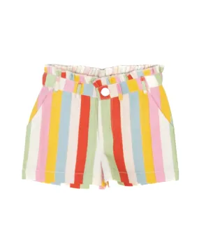 Bright Stripe Shorts