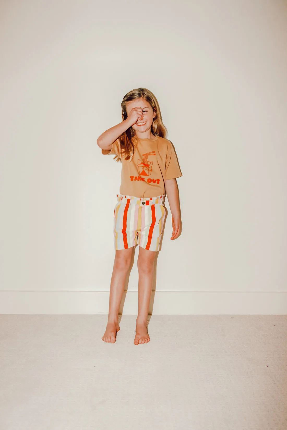 Bright Stripe Shorts