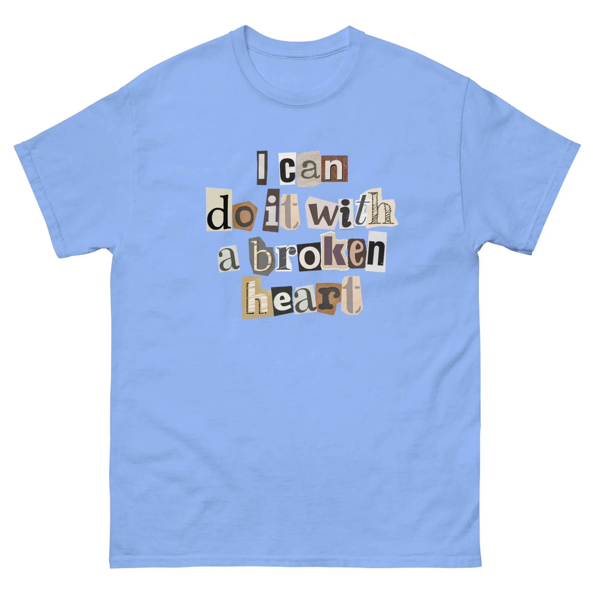 Broken Heart Gildan classic tee
