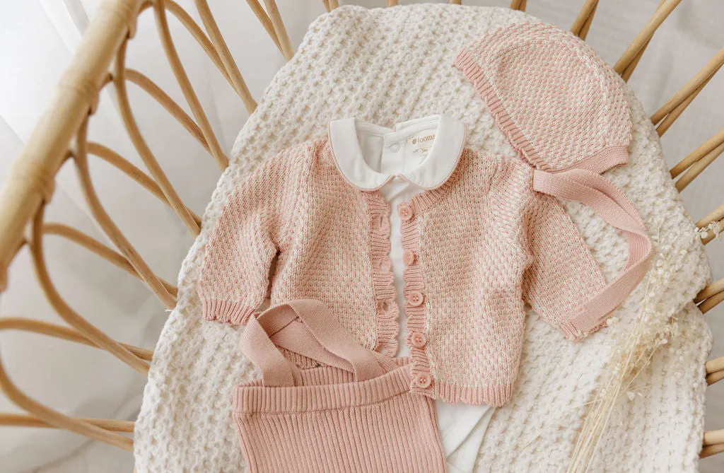 Bubble Knit Collection - Bonnet