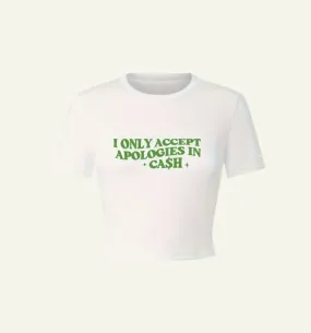 Cheeky Crop Tee