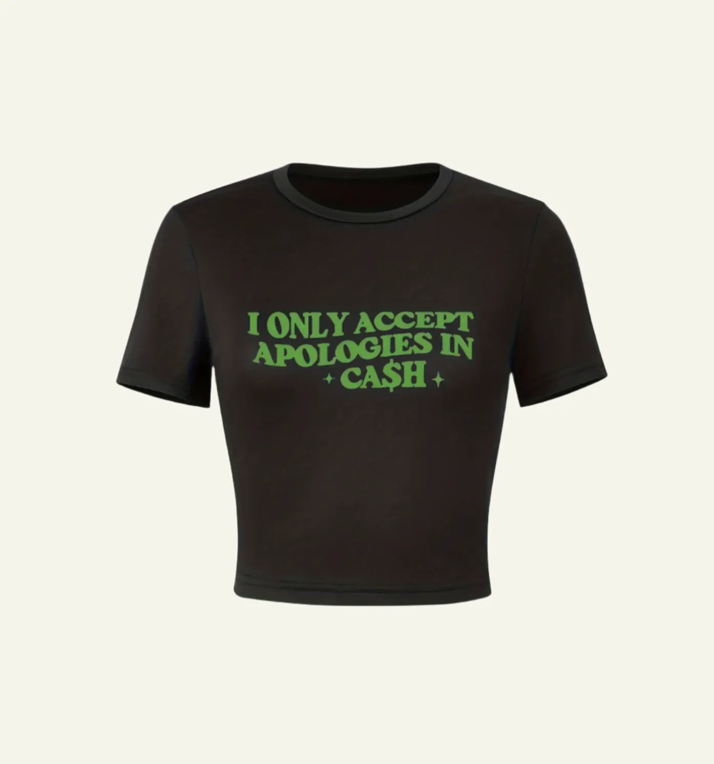 Cheeky Crop Tee