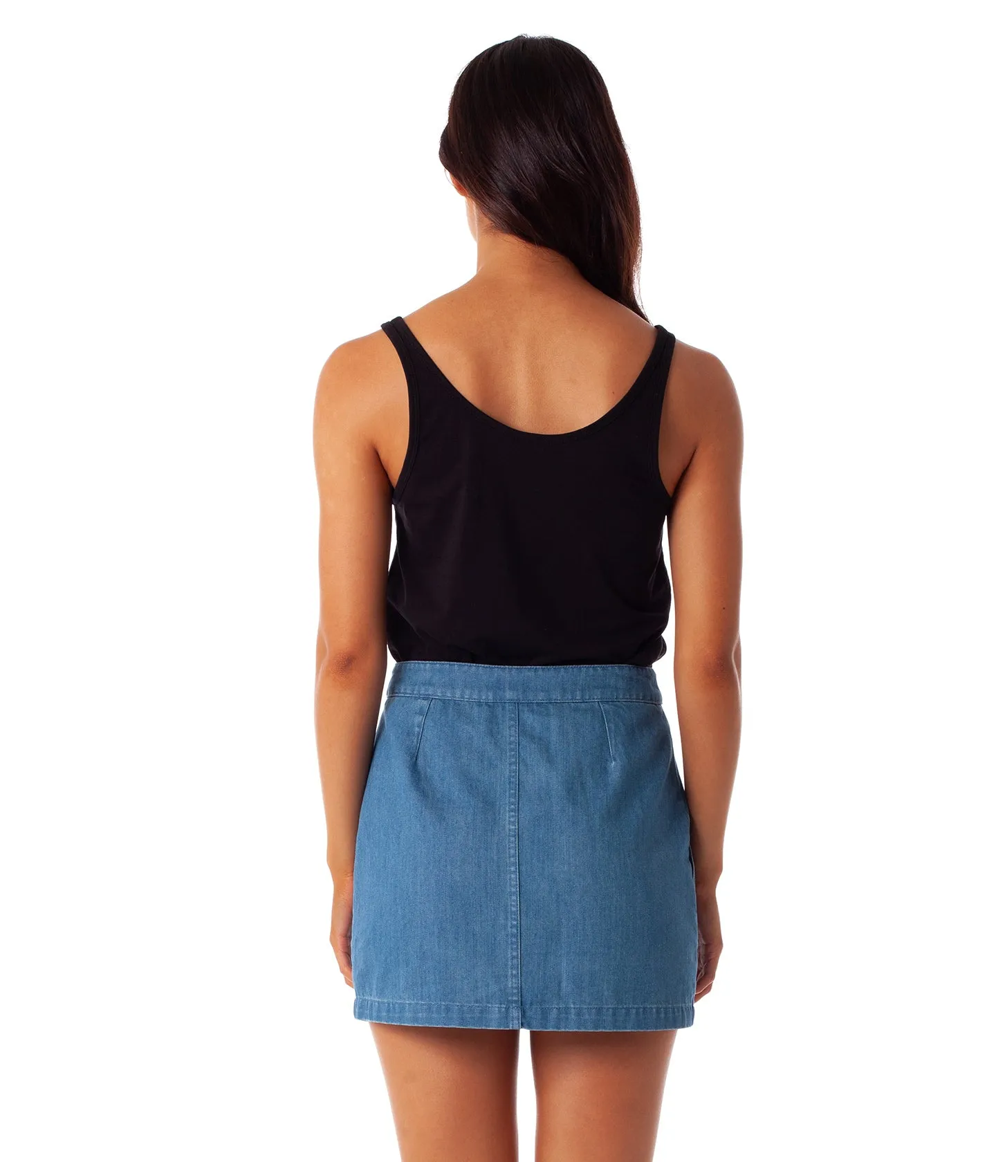 Chelsea Skirt - Denim