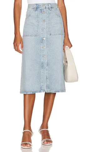 Citizens of Humanity Anouk Skirt in Blue