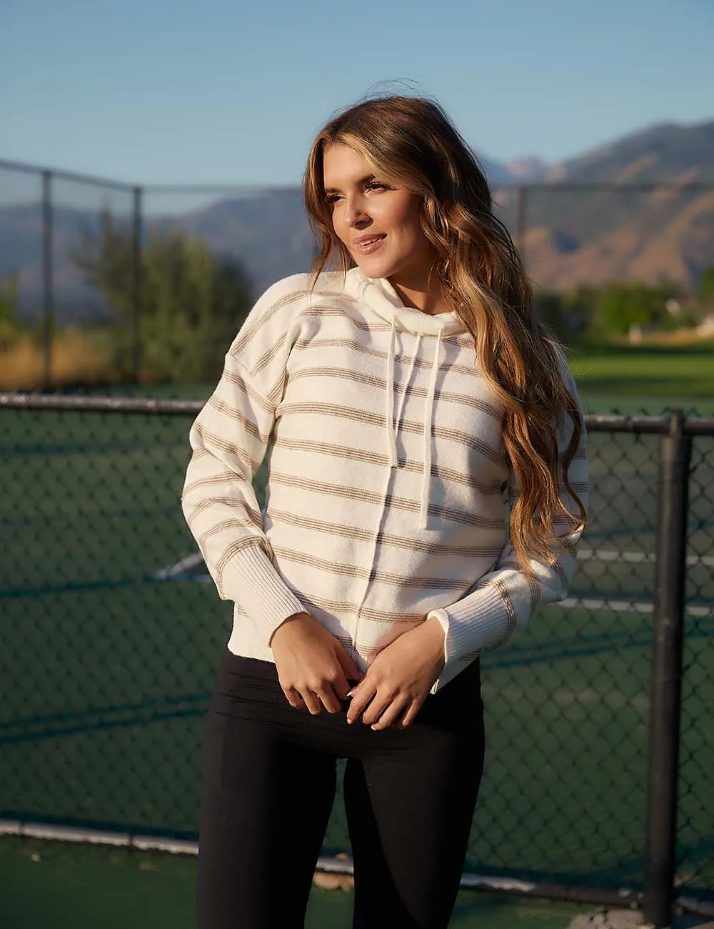 Comfortable Choice Stripe Sweater