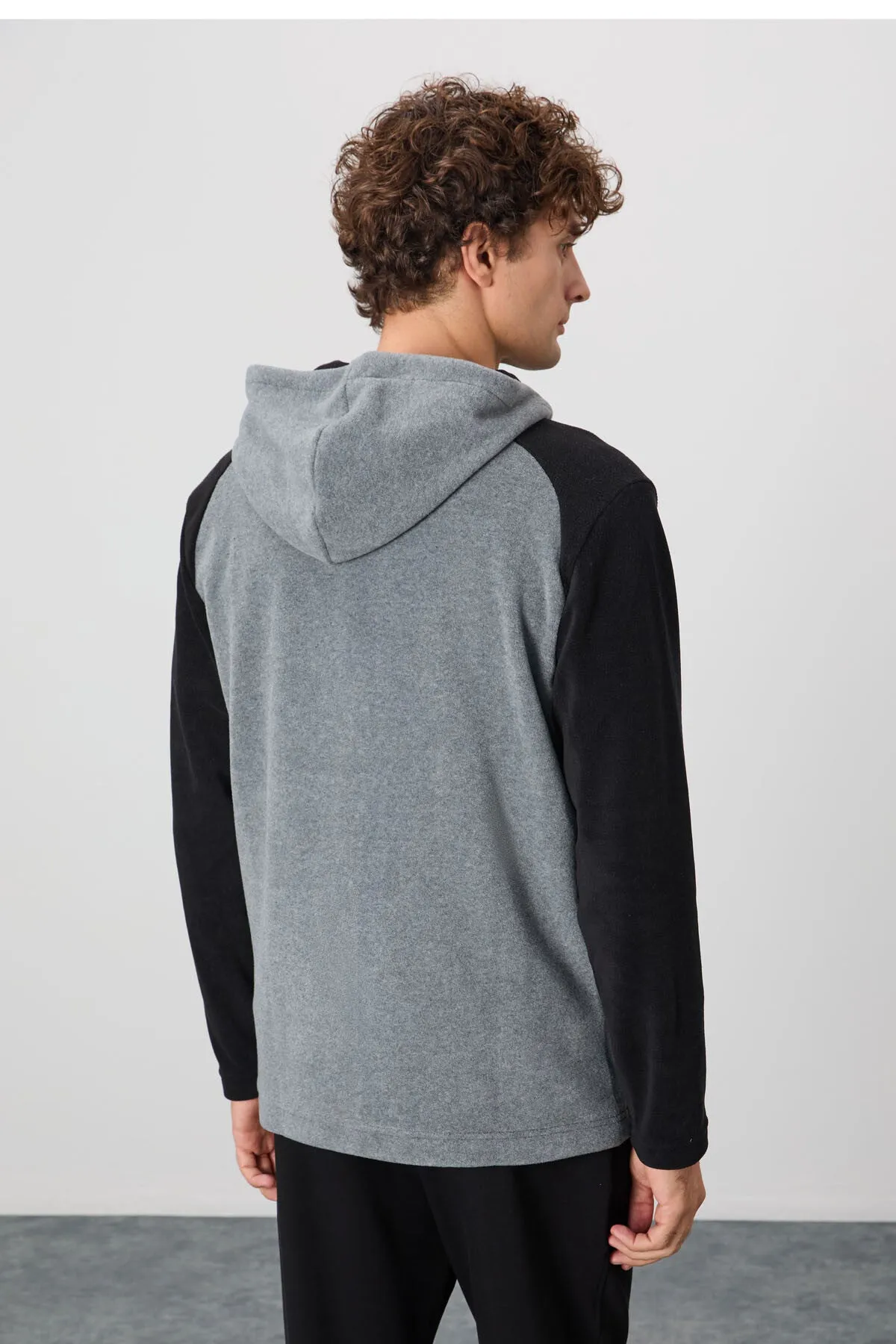 connellrahat kalip polar erkek sweatshirt - 88313