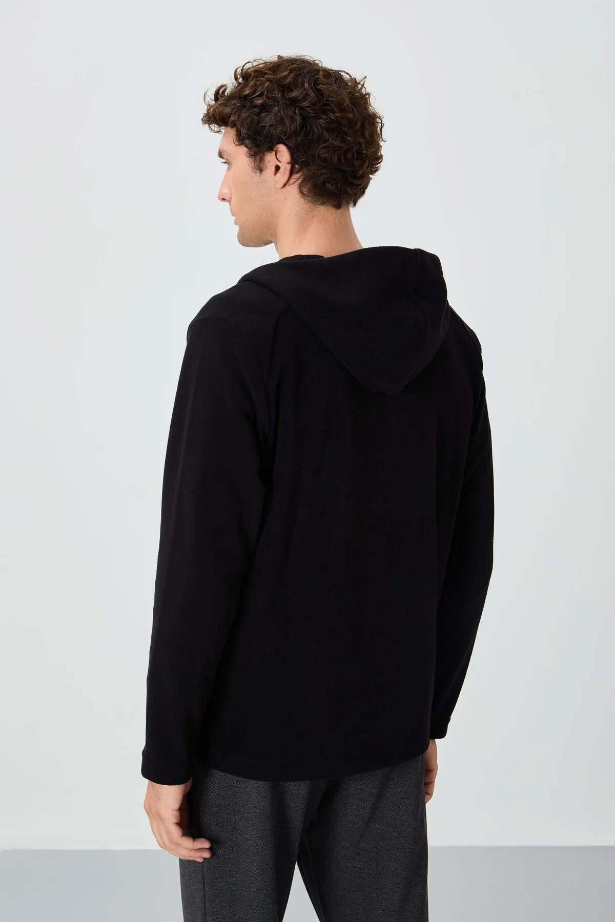 connellrahat kalip polar erkek sweatshirt - 88313