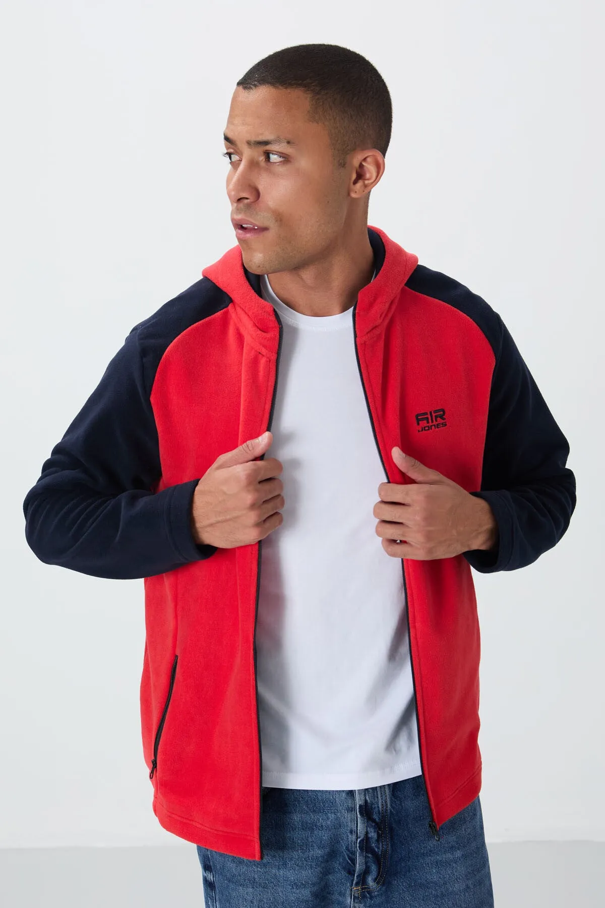 connellrahat kalip polar erkek sweatshirt - 88313