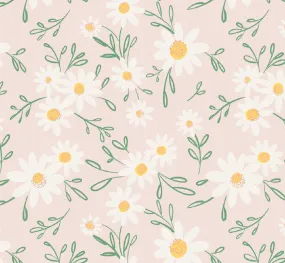 Daisies, Soft Pink