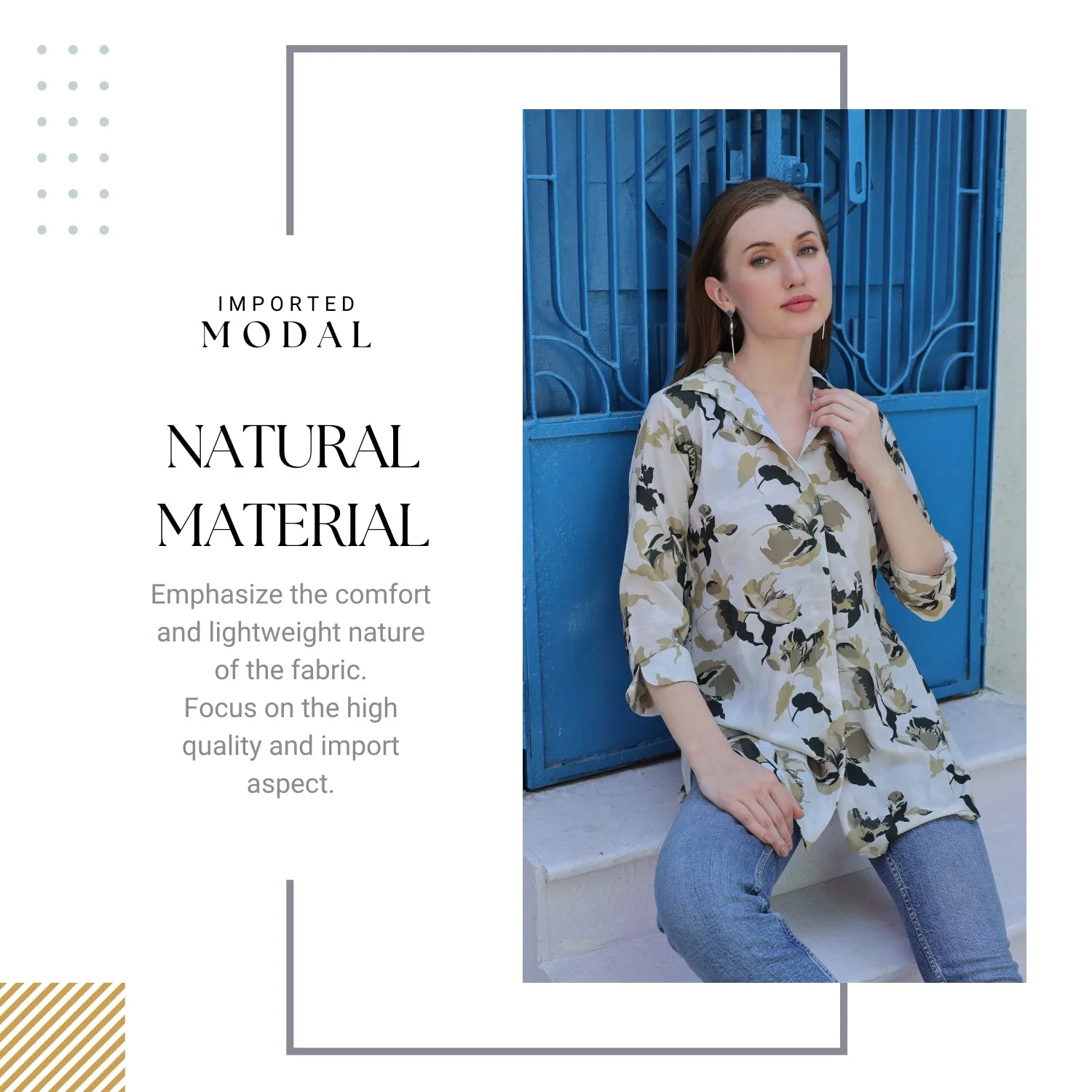 Glofash | Imported Modal Women's Tops – Stylish, Comfortable & Versatile
