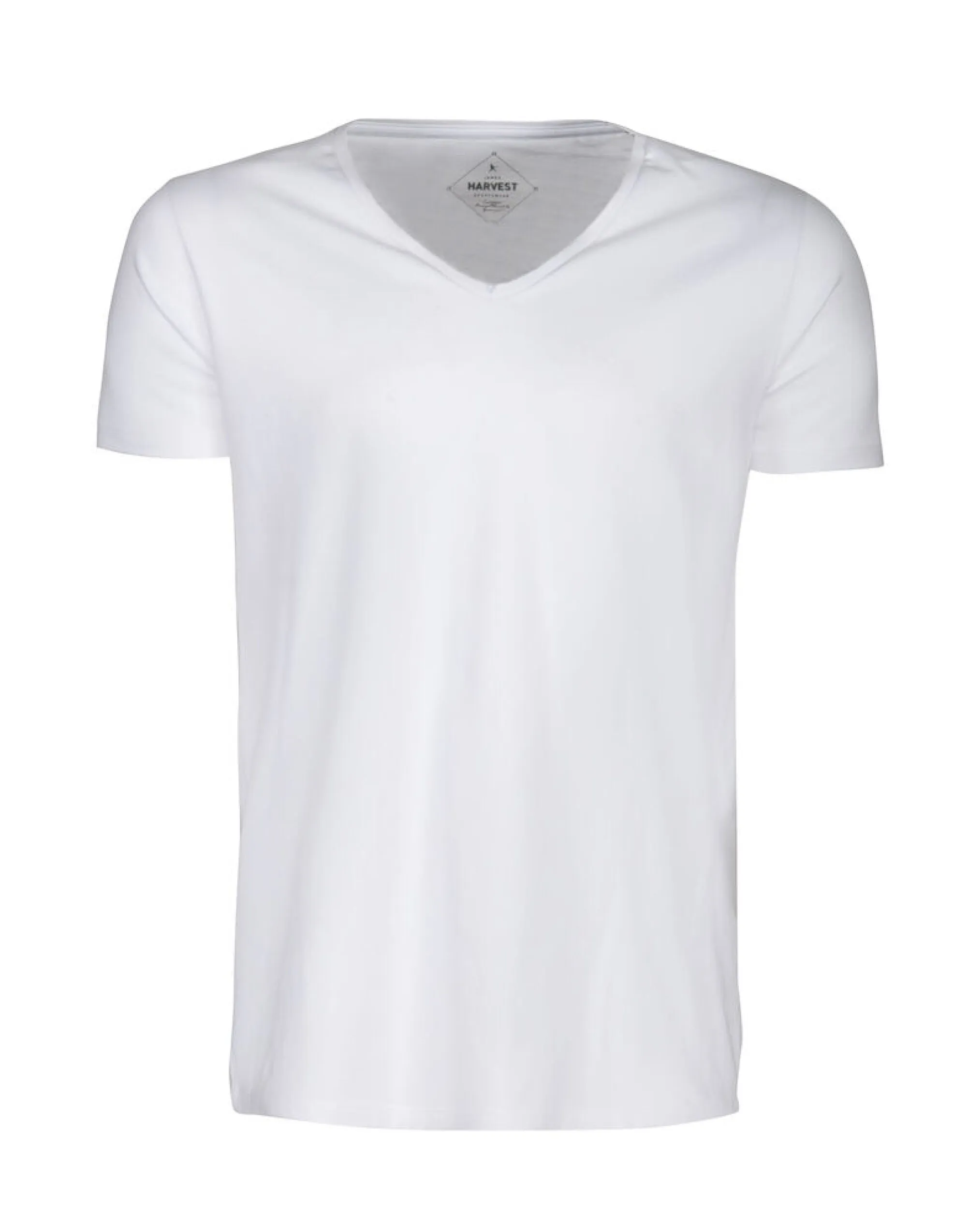 HAR2114006 James Harvest Whailford V-Neck T-Shirt