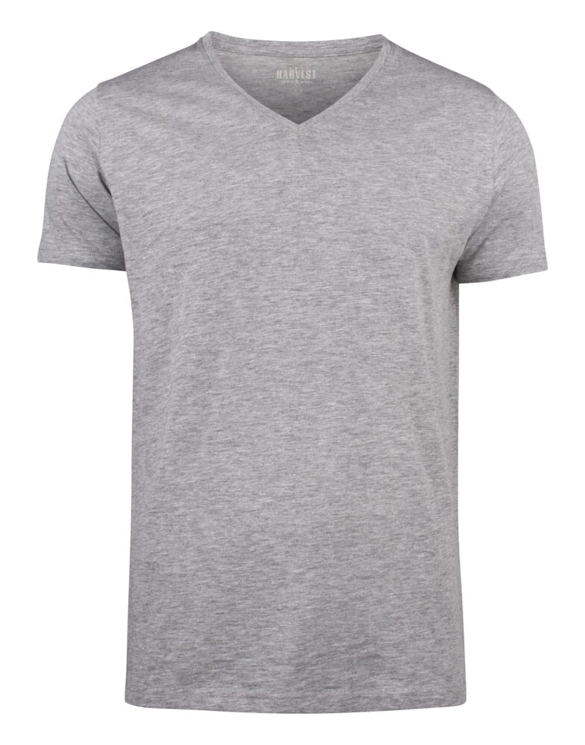 HAR2114006 James Harvest Whailford V-Neck T-Shirt