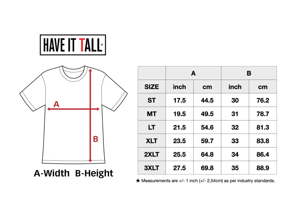 Have It Tall Classic Cotton T Shirt, Coyote Brown, 2 Pack