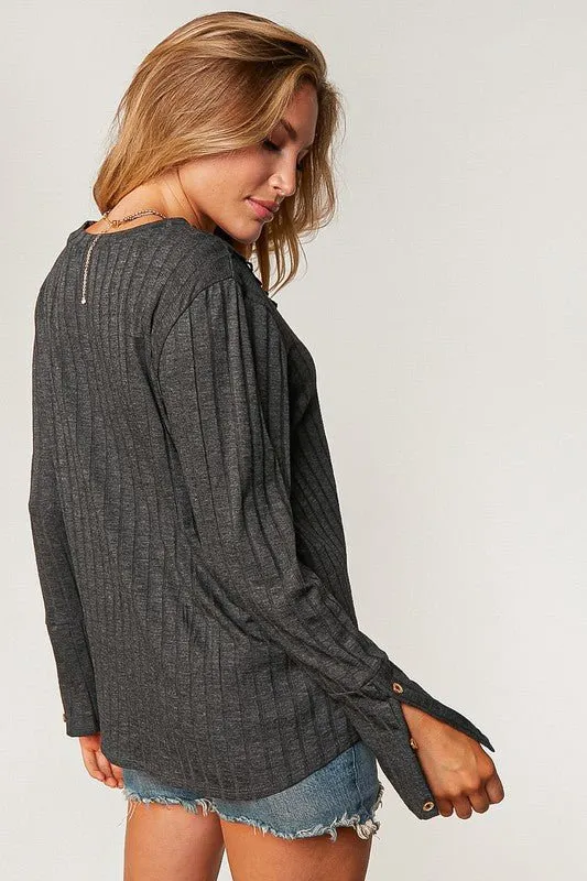 Lacey Gray Top
