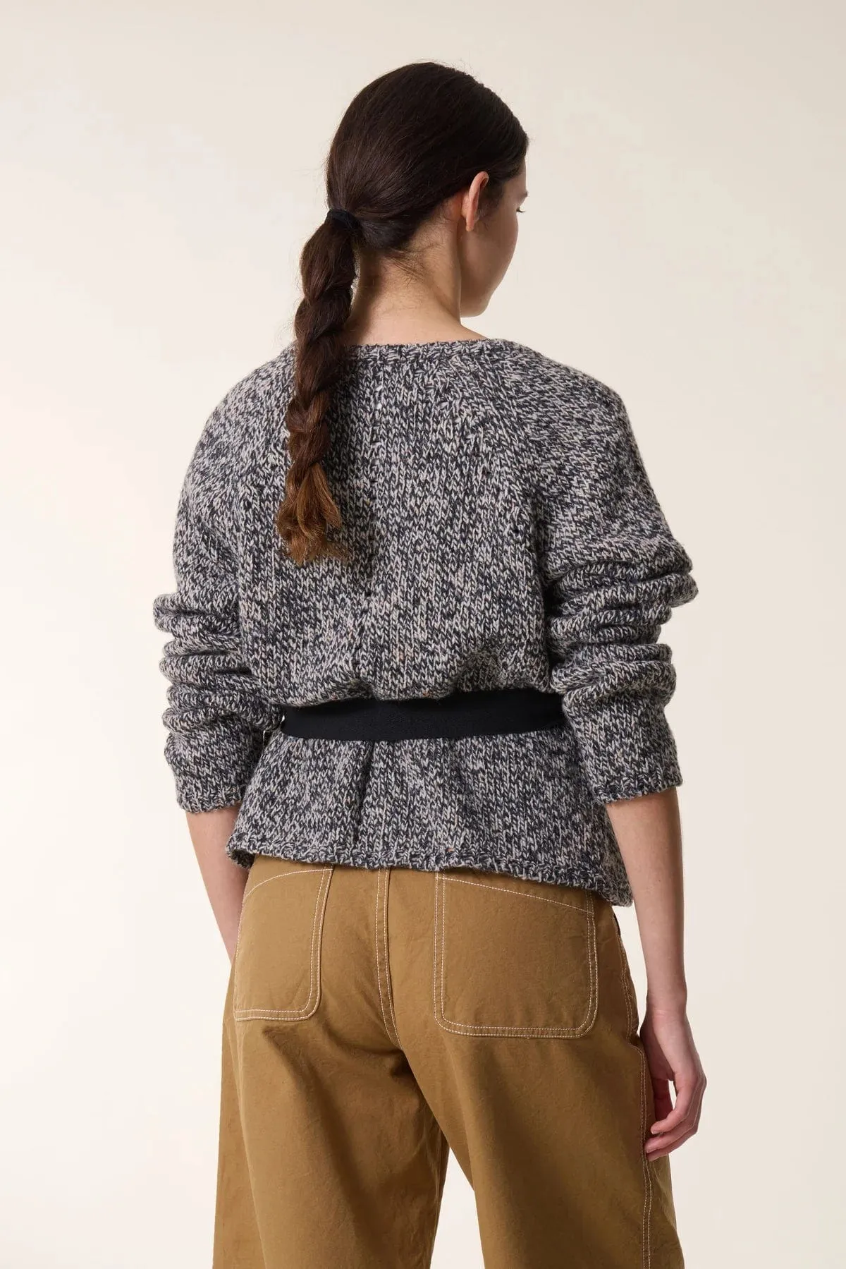 Leon & Harper Merle Mix Cardigan