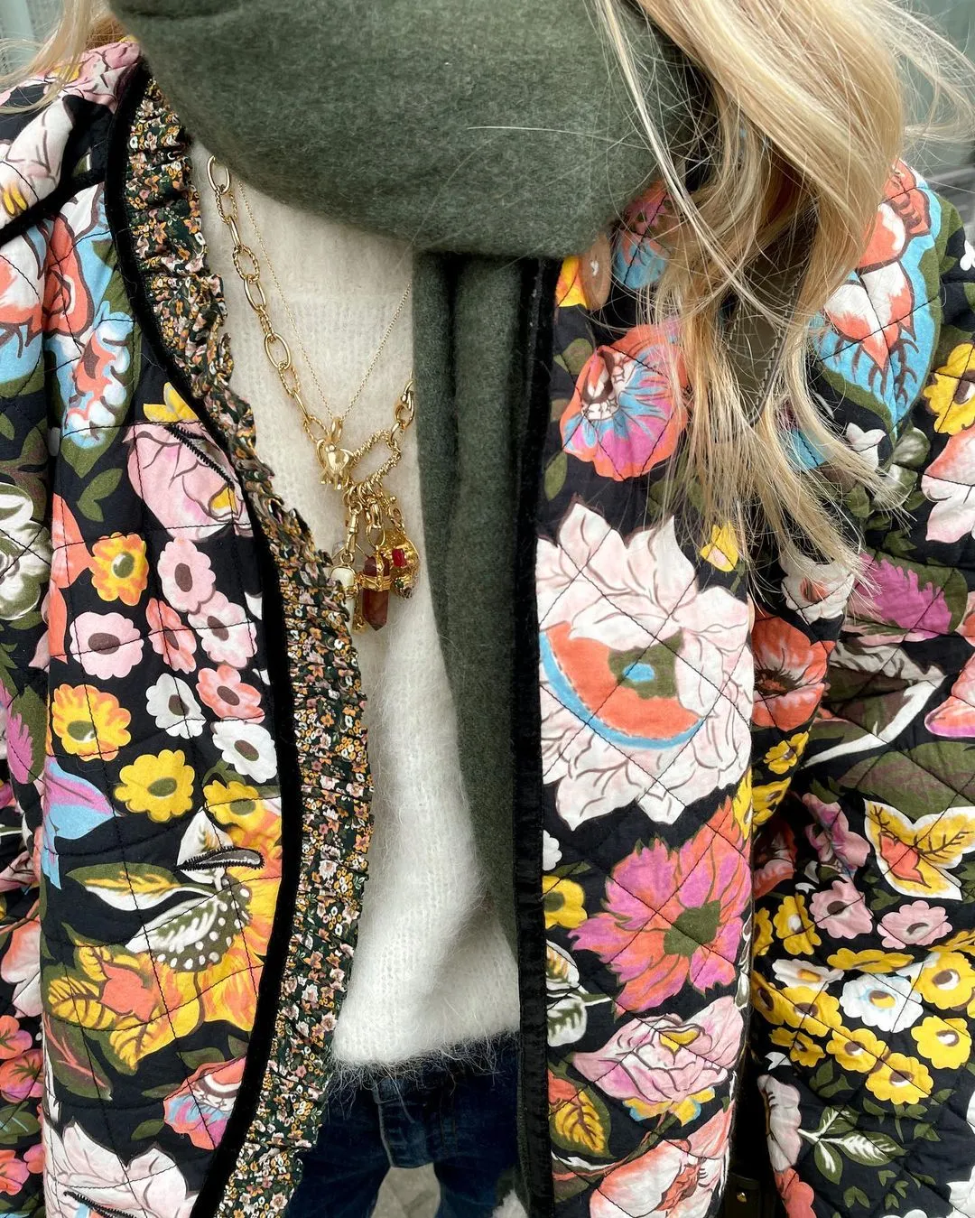 Lonnie | Color Cascade Stylish Jacket