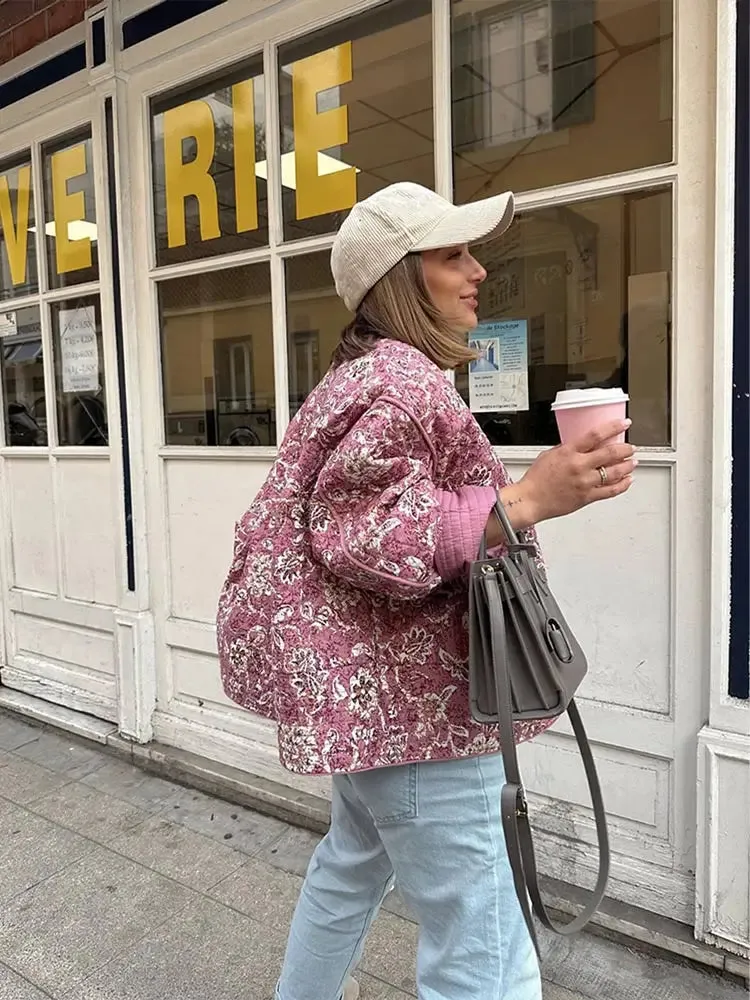 Lonnie | Color Cascade Stylish Jacket