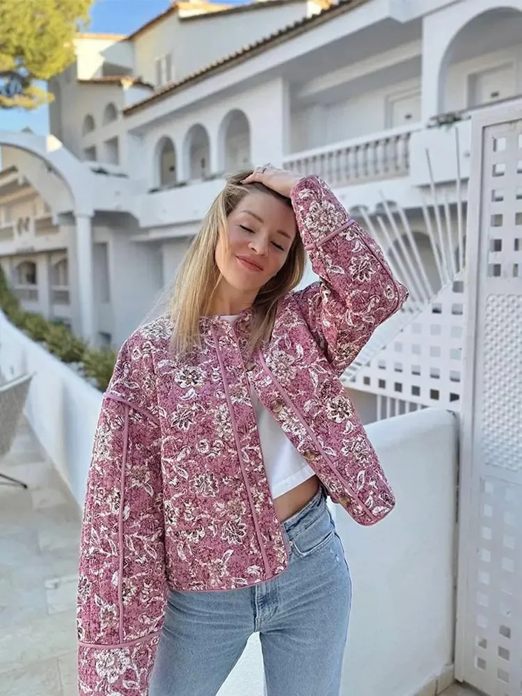 Lonnie | Color Cascade Stylish Jacket