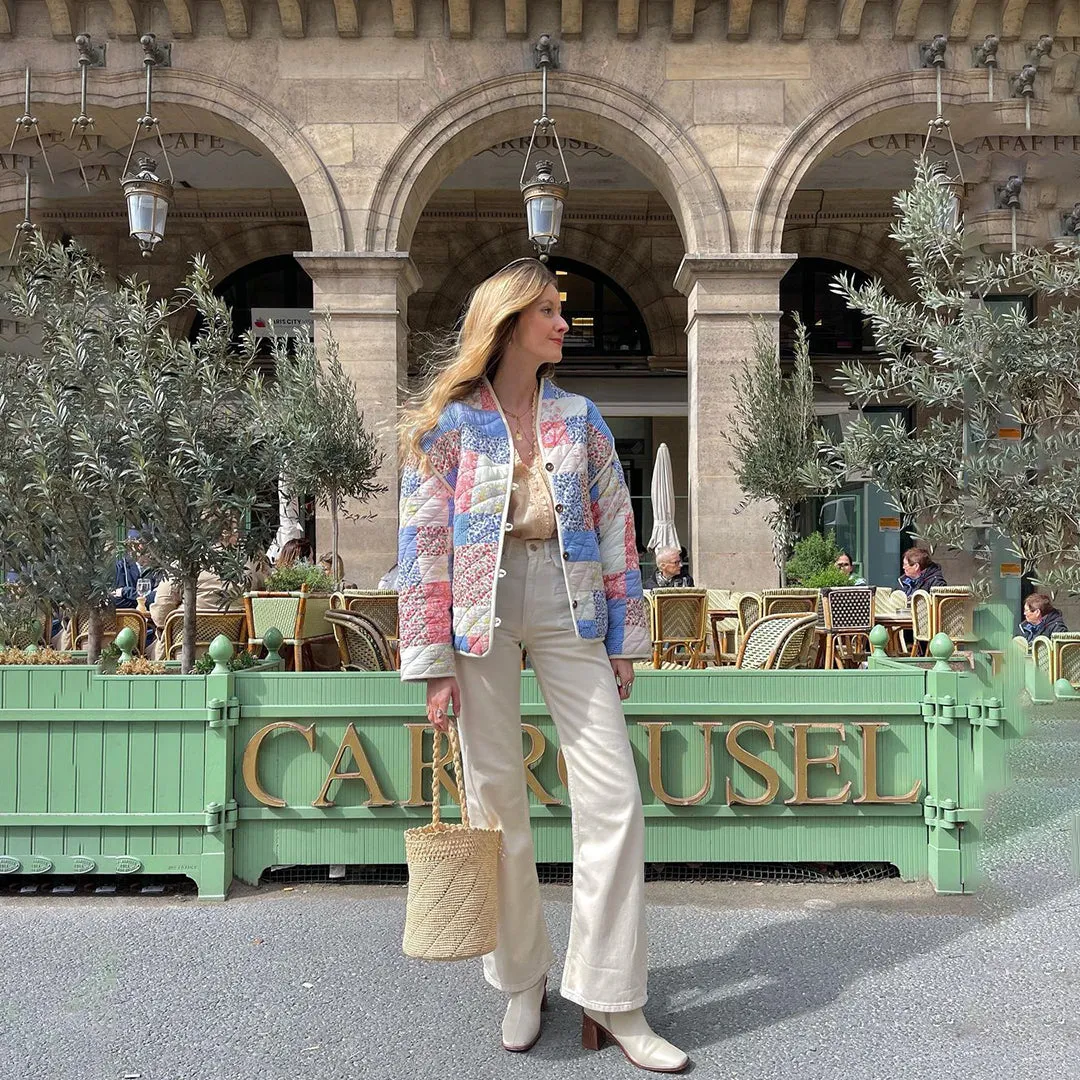Lonnie | Color Cascade Stylish Jacket
