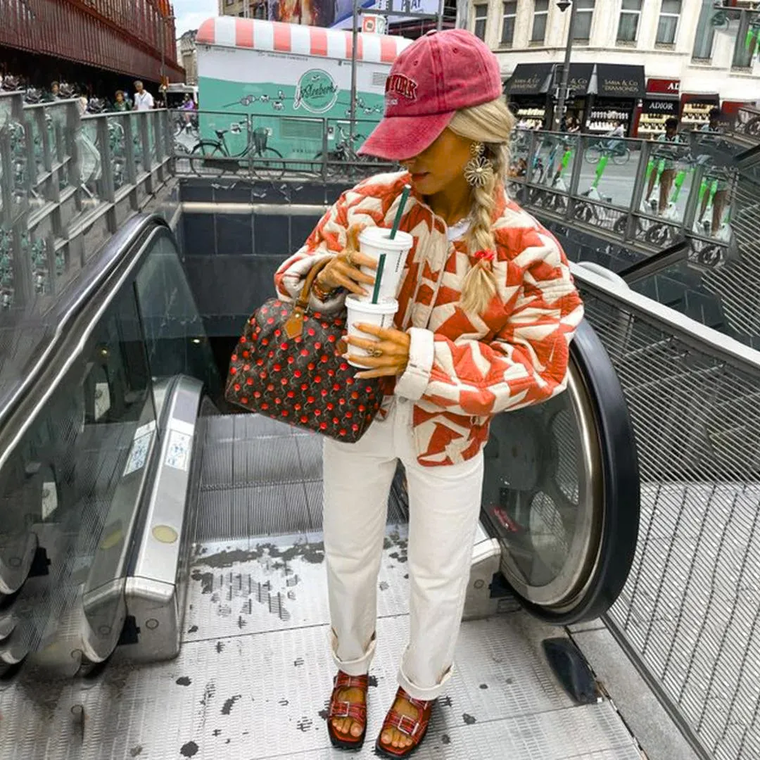 Lonnie | Color Cascade Stylish Jacket