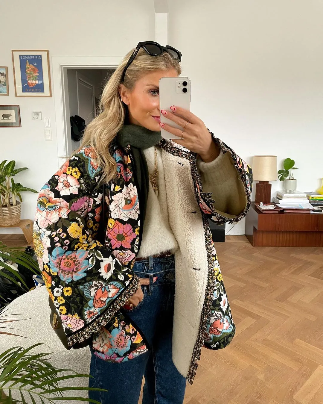 Lonnie | Color Cascade Stylish Jacket