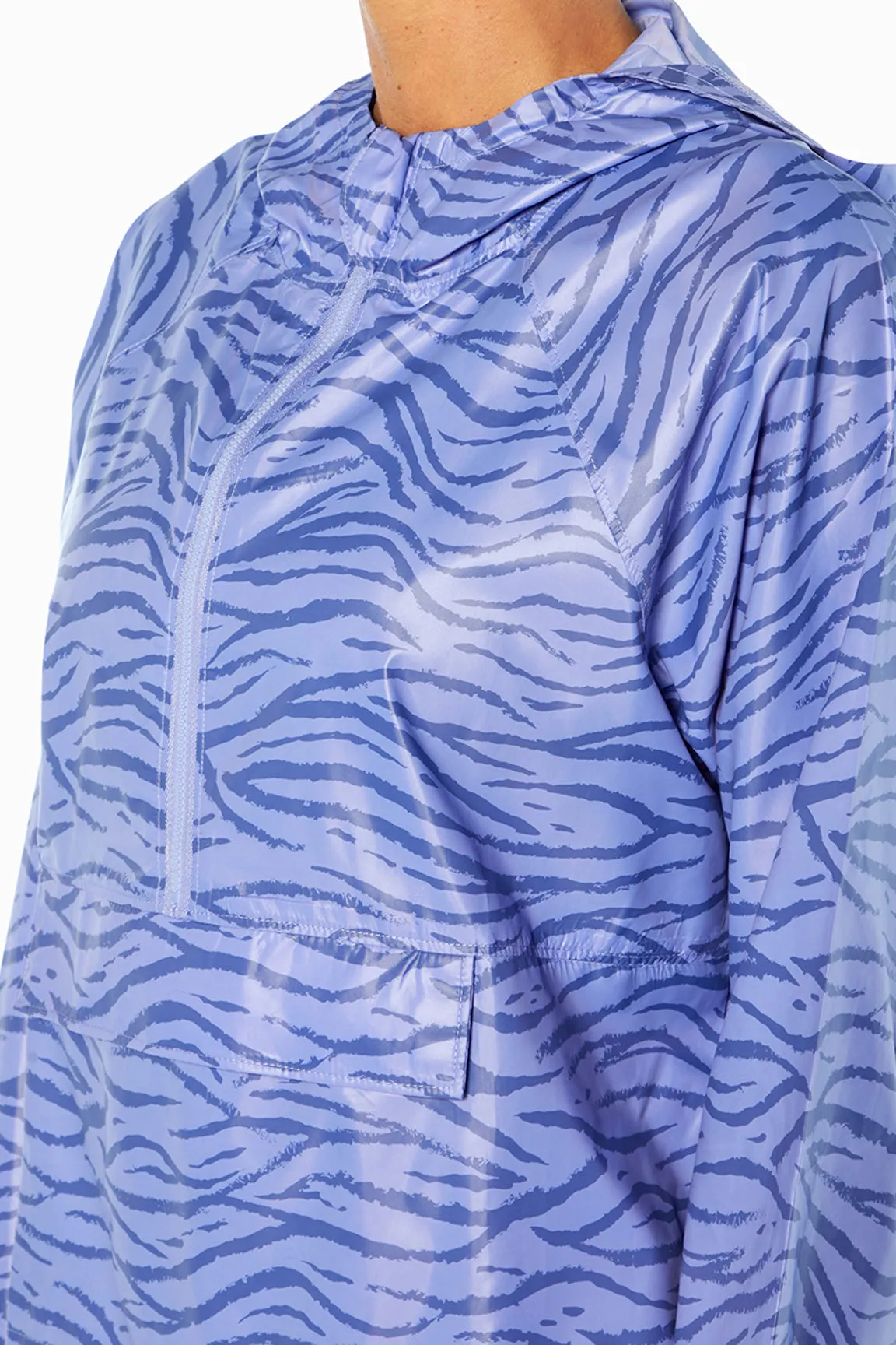 Lora 1/4 Zip Windbreaker Jacket
