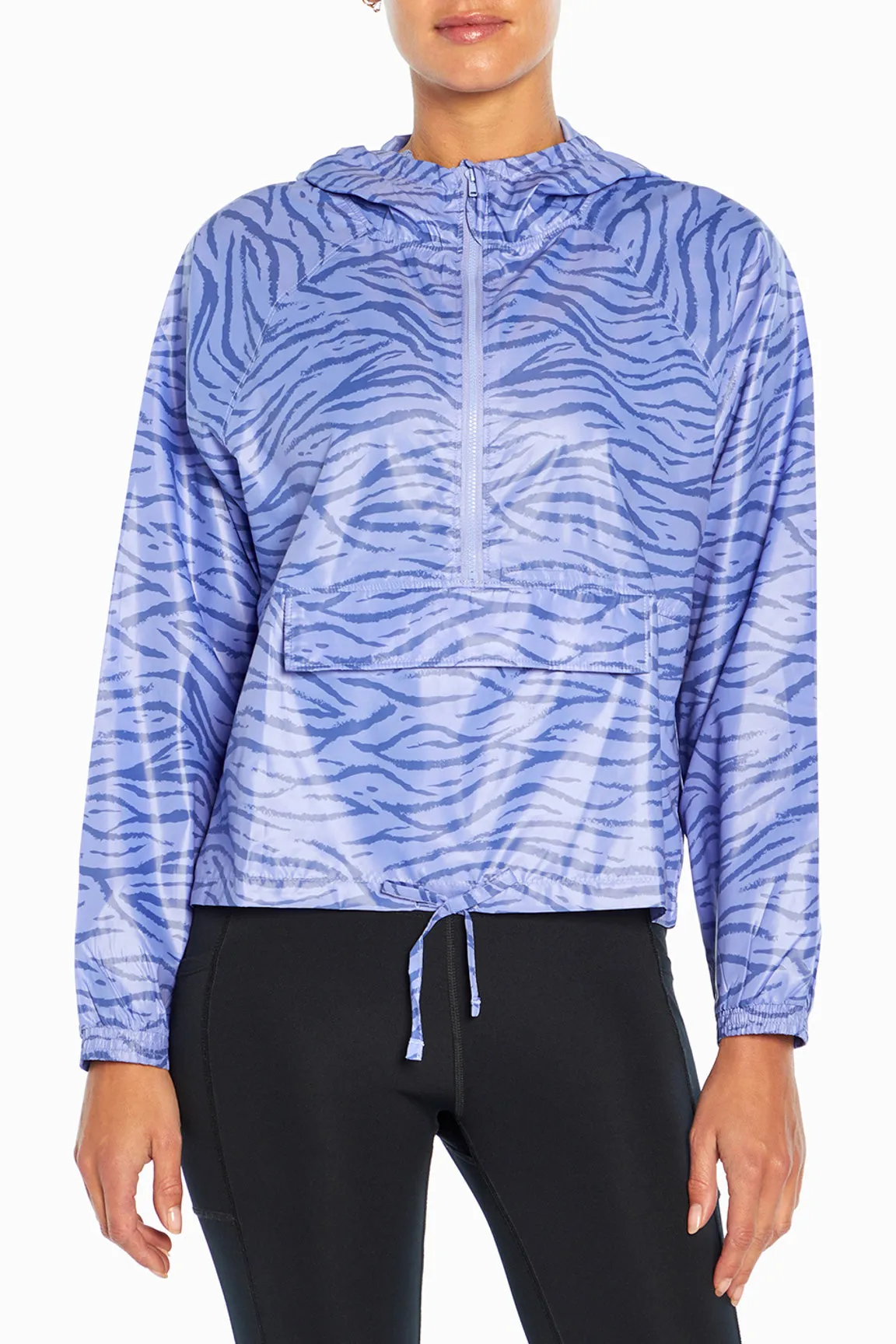 Lora 1/4 Zip Windbreaker Jacket