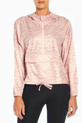 Lora 1/4 Zip Windbreaker Jacket